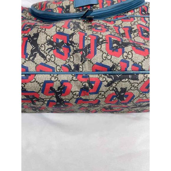 Gucci GG Supreme Wolf Diaper Bag SPB-JB 356247 - Picture 5 of 16